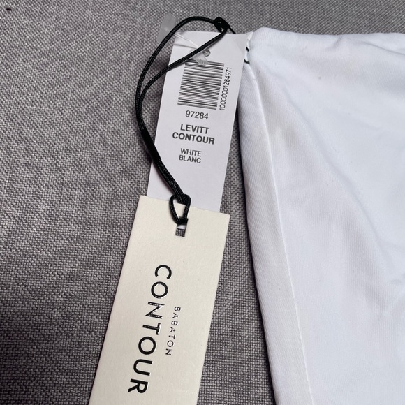 BNWT One Shoulder Contour Bodysuit - Picture 2 of 4